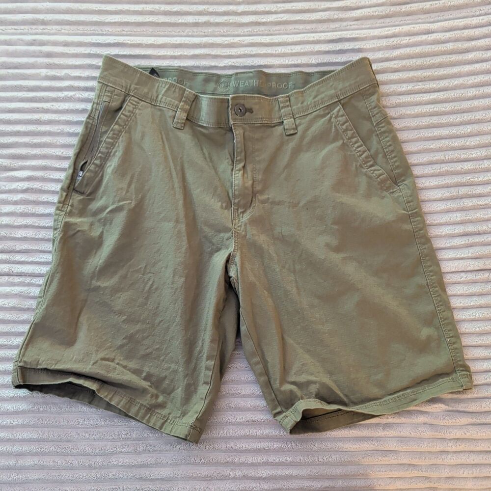 Weatherproof Men's Stretch Ripstop Trail Utility Shorts 34